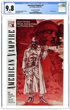 American Vampire 1C LEE Red Man variante CGC 9.8 2010 3748096003