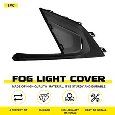 Fits 2022 2023 2024 Honda Civic Black Fog Light Cover Right Side 71141-T20-A11
