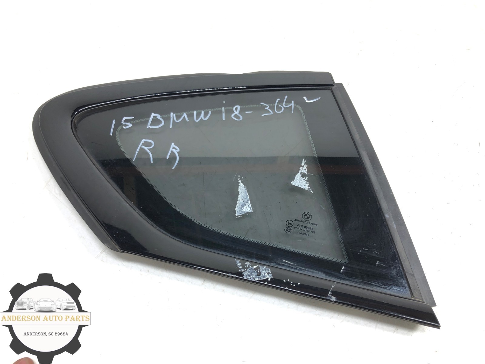 BMW i8 2014-2020 Rear Right Quarter glass