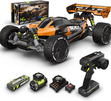 1/10 Brushless RC Cars, 40 mph Max, 4X4 RTR Off-Road Buggy RLAARLO SBK10