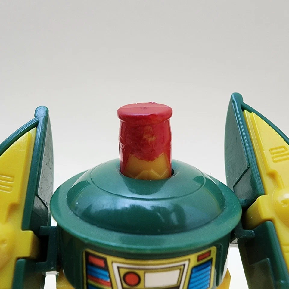 TRANSFORMERS G1 (1985) Lot of 5 COSMOS WARPATH GUZZLE BATTLETRAP - Image 3 of 4