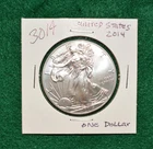 2014 Silver American Eagle 1 OZ (BU)- #3014