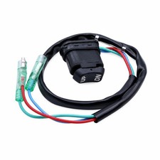 Boat Lift Control Switch Pre-Wired Marine Lift Switch with Wiring Sealed