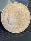 1921 morgan silver dollar Toning
