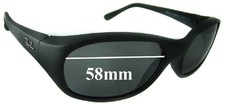 SFx Replacement Sunglass Lenses fits Ray-Ban RB2016 Daddy-O - 59mm Wide
