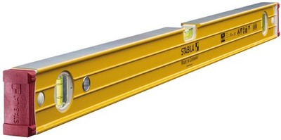 STABILA Wasserwaage 81cm Type 96-2 M robuste Aluminium Bauwasserwaage magnetisch