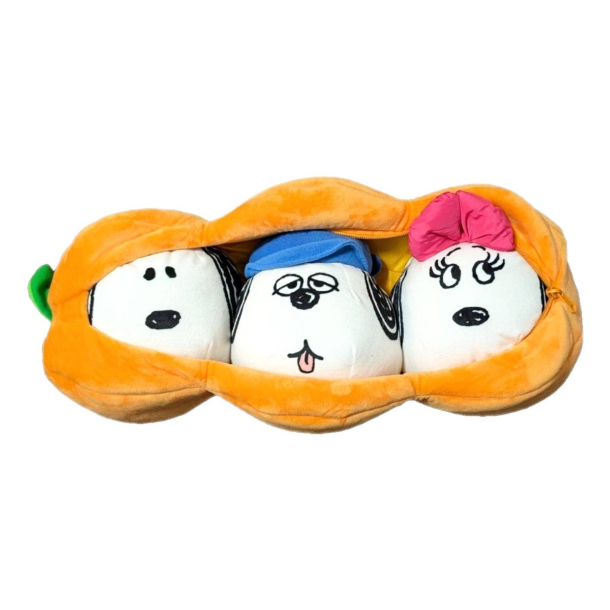 オラフ peanuts　デイジーヒルパピーズ OLAF クッション　激レア UNIVERSAL STUDIOS JAPAN USJ PEANUTS Snoopy Olaf Belle Plush