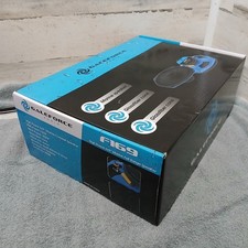 Motorcycle/Marine 6x9" Hybrid Coax 100W RMS Midrange Galeforce F1 Speakers Pair