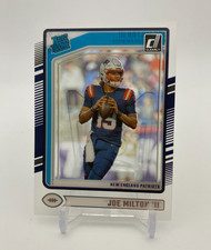 2024 Panini Clearly Donruss - Rated Rookie Joe Milton III #97 (RC)