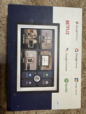 Changingtouch 10.1'' Smart Display Wireless Wi-Fi/Bluetooth Google Assistant/Home
