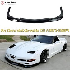 Front Bumper Lip Splitter Kits For Corvette C5 1997-2004 Zr1 Style Gloss Black Front Bumper Lip Splitter Kits For Corvette C5 1997-2004 Zr1 Style Gloss Black