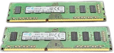 SAMSUNG 16GB (2x8GB) DDR3 PC3-12800U DESKTOP RAM 