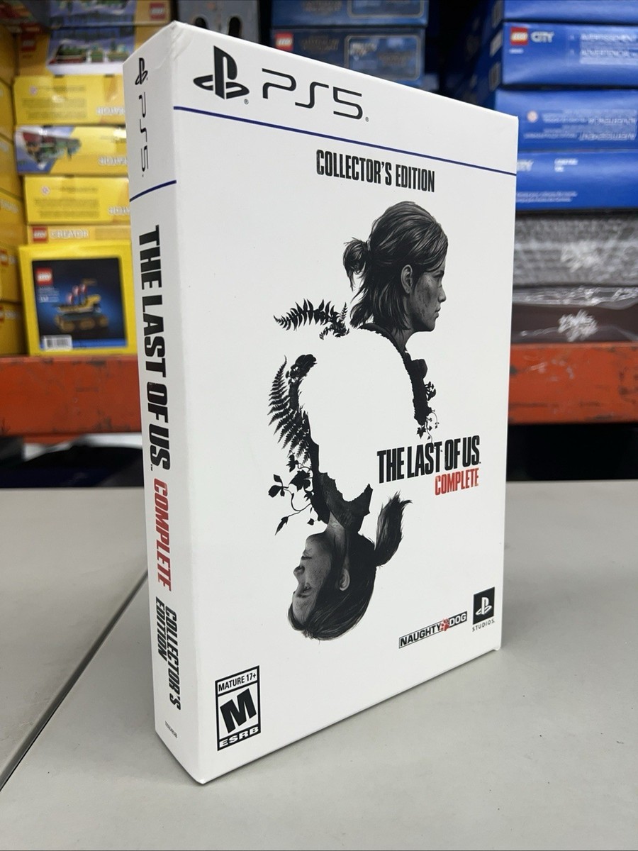 The Last of Us Complete Collector's Edition Sony Playstation 5 PS5