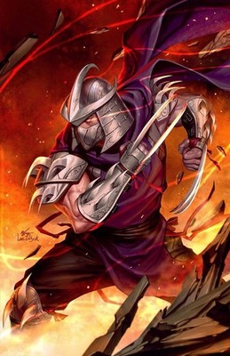 TEENAGE MUTANT NINJA TURTLES: ARMAGEDDON GAME #1 NYCC 2022 Inhyuk Lee NM