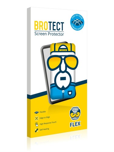 2x Housse de protection complète pour écrans circulaires (ø: 28 mm) bord d'écran incurvé - Photo 4/8