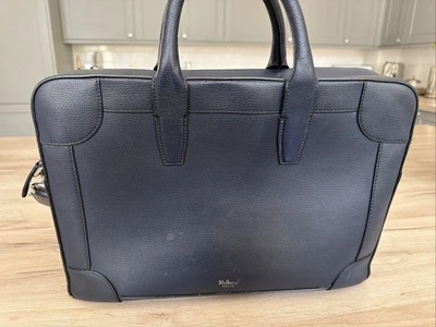 Mulberry Leather Briefcase / Document Case - Image 1 of 4