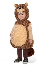 Brand New Beaver Toddler Costume