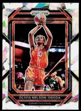 2023 Panini Prizm WNBA Olivia Nelson-Ododa 68 Ice Connecticut Sun