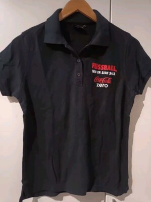 *Neu*  COCa COLA ZERO Damen POLOSHIRT GR.L