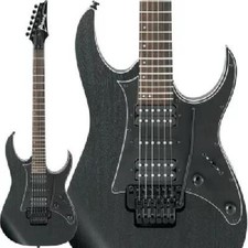 Ibanez RG370ZB-WK Weathered Black Rg Series Electric Guitar With