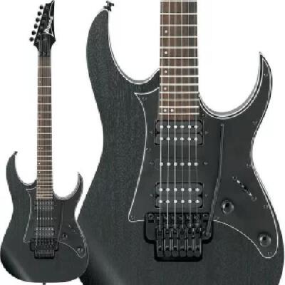 Ibanez RG350ZB-WK Weathered Black RG Series Electric Guitar Ibanez RG350ZB-WK Weathered Black RG Series Electric Guitar
