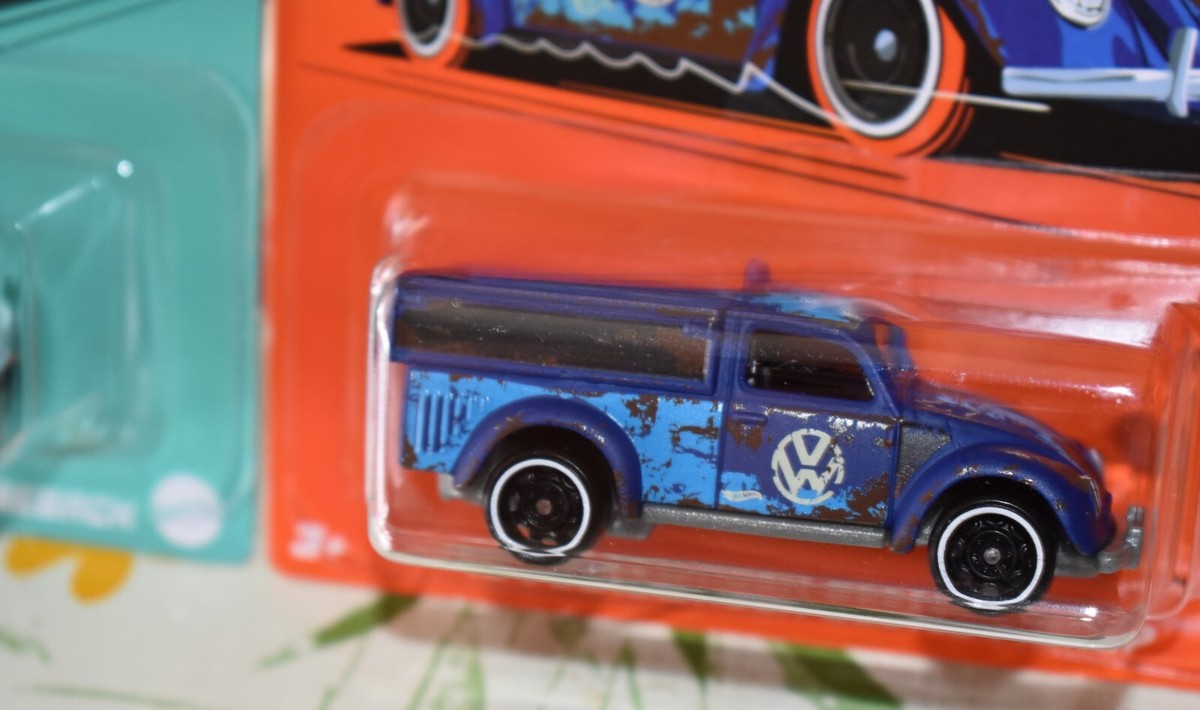 Hotwheels '49 VOLKSWAGEN BEETLE PICKUP & '69 VOLKSWAGEN SQUAREBACK