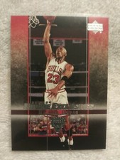 2003 upper deck rookie exclusives michael jordan #60