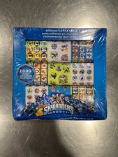 RARE Skylanders Sticker Rolls Spyro  s Adventure Swap Force 1,000 Stickers SEALED