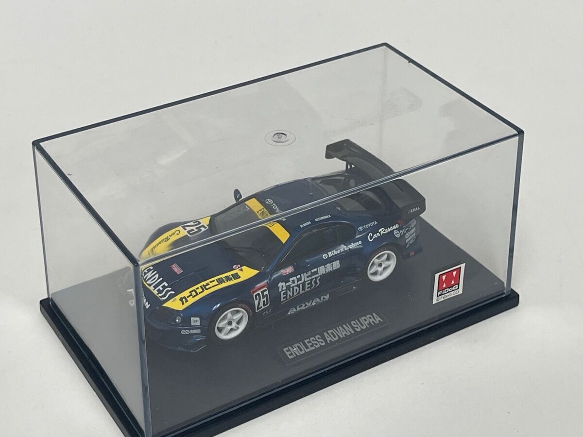 1/43 Ebbro M4 Endless Advan Toyota Supra JGTC #25 M4-09-C 1/43 Ebbro M4 Endless Advan Toyota Supra JGTC #25 M4-09-C