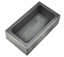 50 Oz Troy Ounce Silver Kit Kat Graphite Ingot Mold Casting Melting Refining
