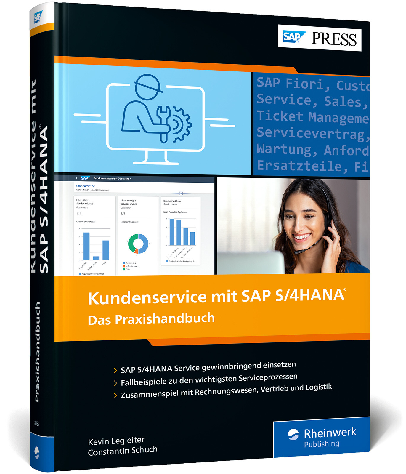 Kevin Legleiter; Constantin Schuch / Kundenservice Mit Sap S/4hana