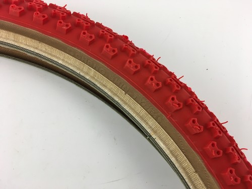 CHENG SHIN COMP3 TYRE Pair Skinwall 20"x1.75/2.125 RALEIGH BURNER OLD SCHOOL BMX - Picture 8 of 16