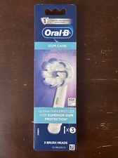Oral-B Pro Gum Care Rotating Toothbrush Replacement Head, 3 Count - White...