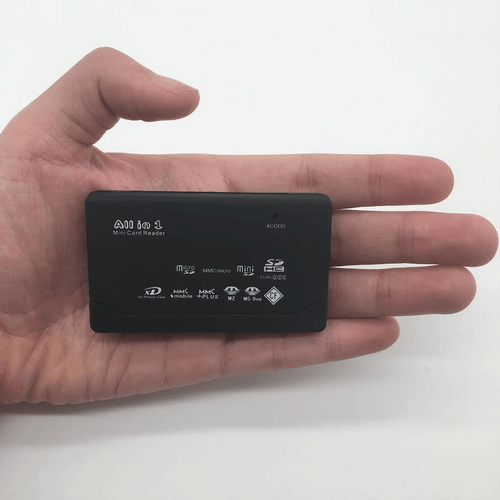 New Mini 26-IN-1 USB 2.0 High Speed Memory Card Reader For CF xD SD MS SDHC - Picture 5 of 9
