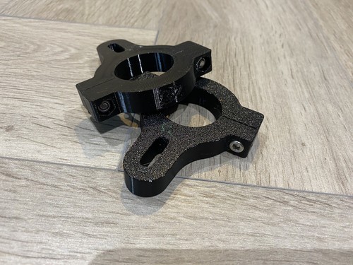 Caterham Rollcage Rear View Mirror Kit Wide Angle 180deg 32mm Westfield 7 Seven - Picture 5 of 10