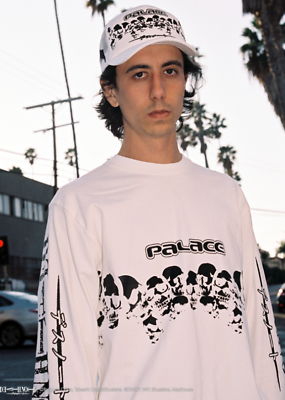 Palace Death Note Long Sleeve Black New large size xlarge Palace Death Note Long Sleeve Black New large size xlarge