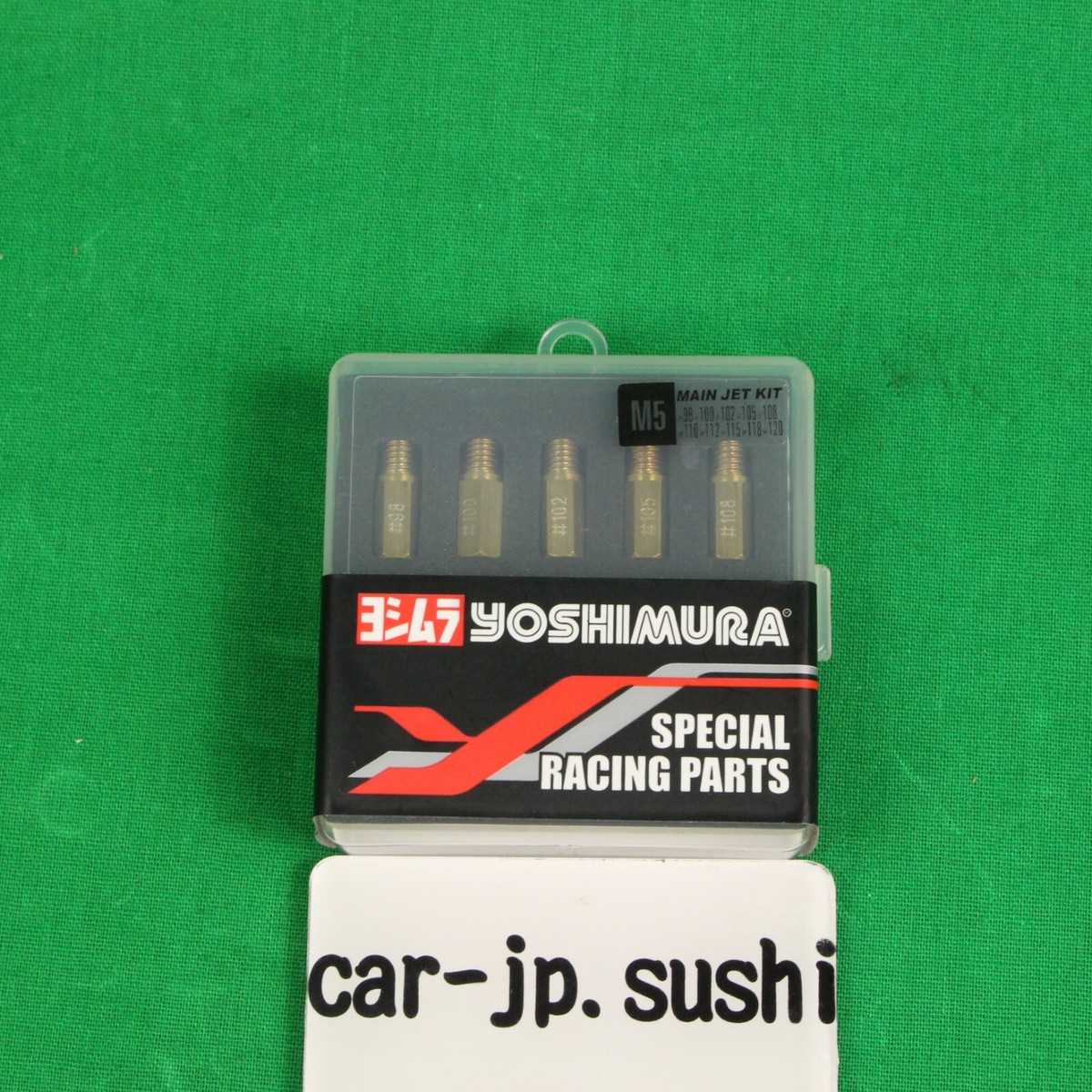 Yoshimura 731-040098120 Jet Set for YD-MJN24/28 / MJ #98-#120