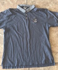 ec Vintage 1998 Warner Bros Studio Store Tasmanian Devil Polo Shirt Men  s Size M