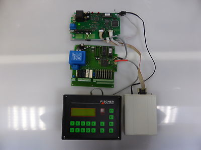 Fischer Measuring, And Control Technology Operator Panel E50810C 21-01-97 BEST
