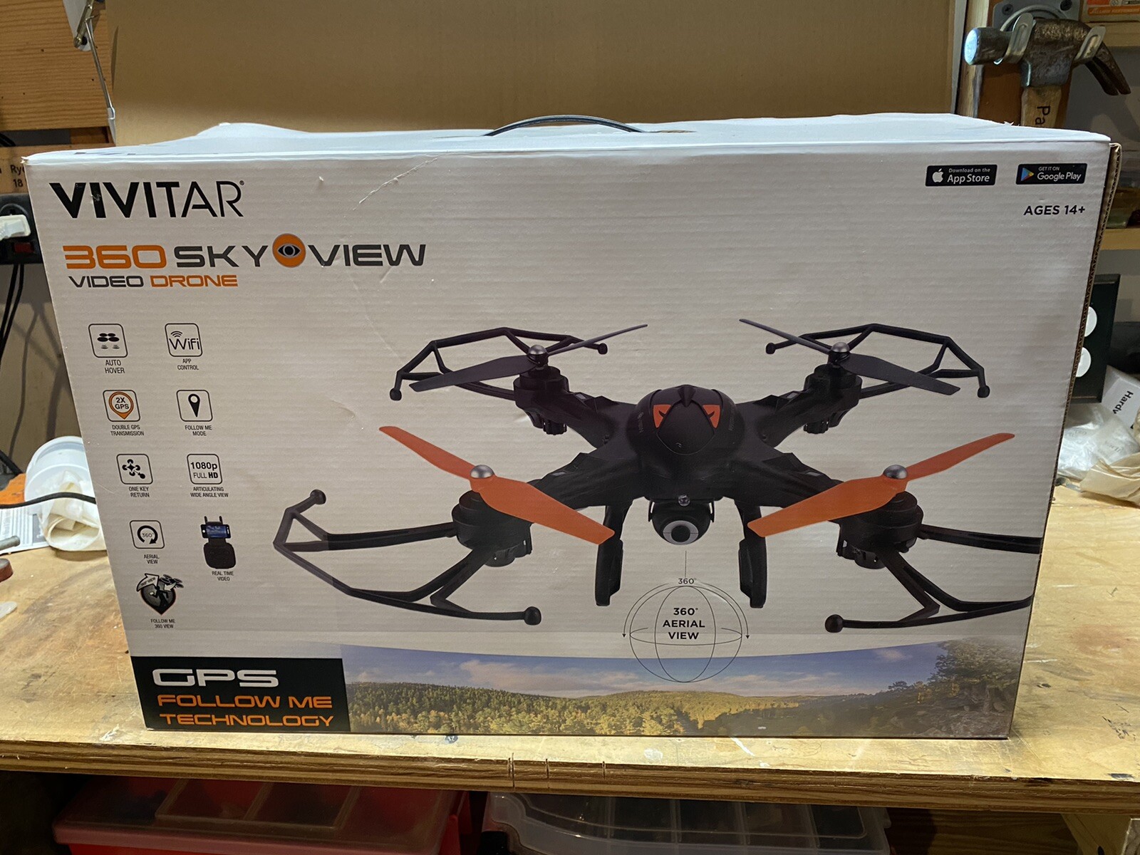 vivitar 360 sky eye view