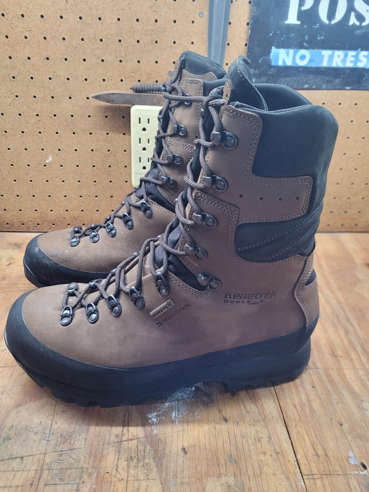 Men's Brown Mountain Extreme 1000 Insulated Hunting Boots eBay