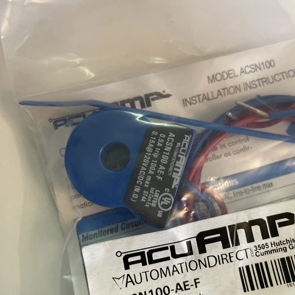 AUTOMATION DIRECT ACSN100-AE-F / ACSN100AEF (NEW) (lot115) - Image 4 of 4