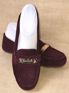 calvin klein lunasi suede