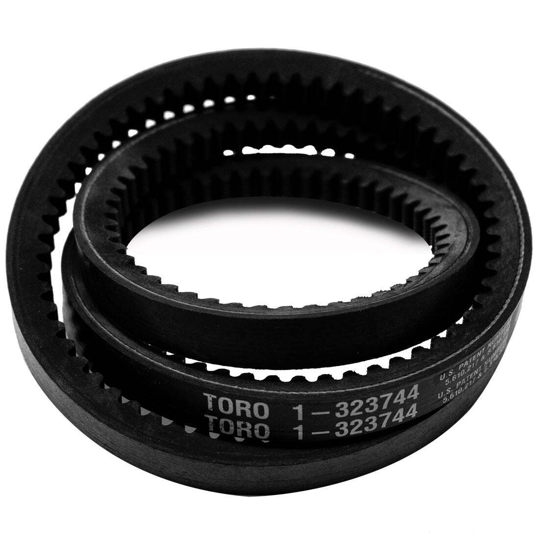 Genuine OEM Toro 1-323744 Drive Belt for 30682 30692 39682 39692