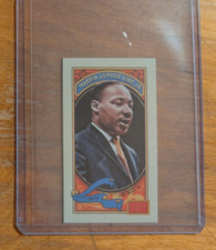 2014 Panini Golden Age Mini Mono Brand Green Back #82 Martin Luther King Jr. MLK