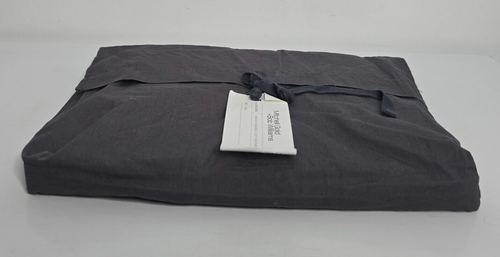 Mitchell Gold + Bob Wiliams King Pillowcases Vintage Washed Cotton Percale NEW - Picture 2 of 5