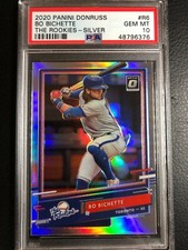 🔥 2020 Donruss Optic Holo silver Prizm Bo Bichette Blue Jays RC Rookie PSA 10