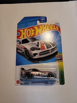 2024 Hot Wheels Dodge Viper SRT10 ACR - HW Exotics ZAMAC Edition - NEW''