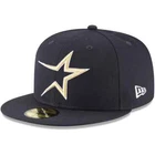 Houston Astros New Era Cooperstown 1994 MLB Wool 59fifty Fitted Hat Navy Blue