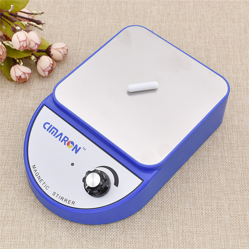 Máquina mezcladora batidora magnética enchufe de EE. UU. 3500 ml capacidad mixta